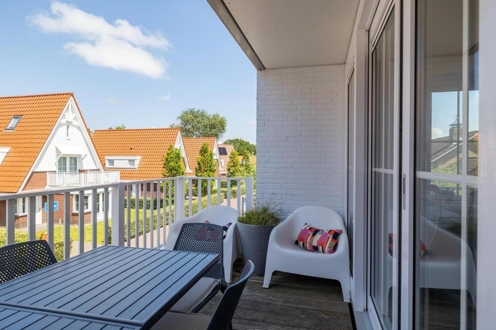Appartement - Kaapduinseweg 13 | Dishoek "13A Luxe 4 Personen" Dış mekan fotoğraf