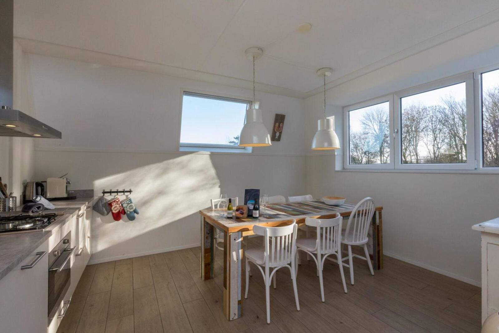 Appartement - Kaapduinseweg 13 | Dishoek "13A Luxe 4 Personen" Dış mekan fotoğraf