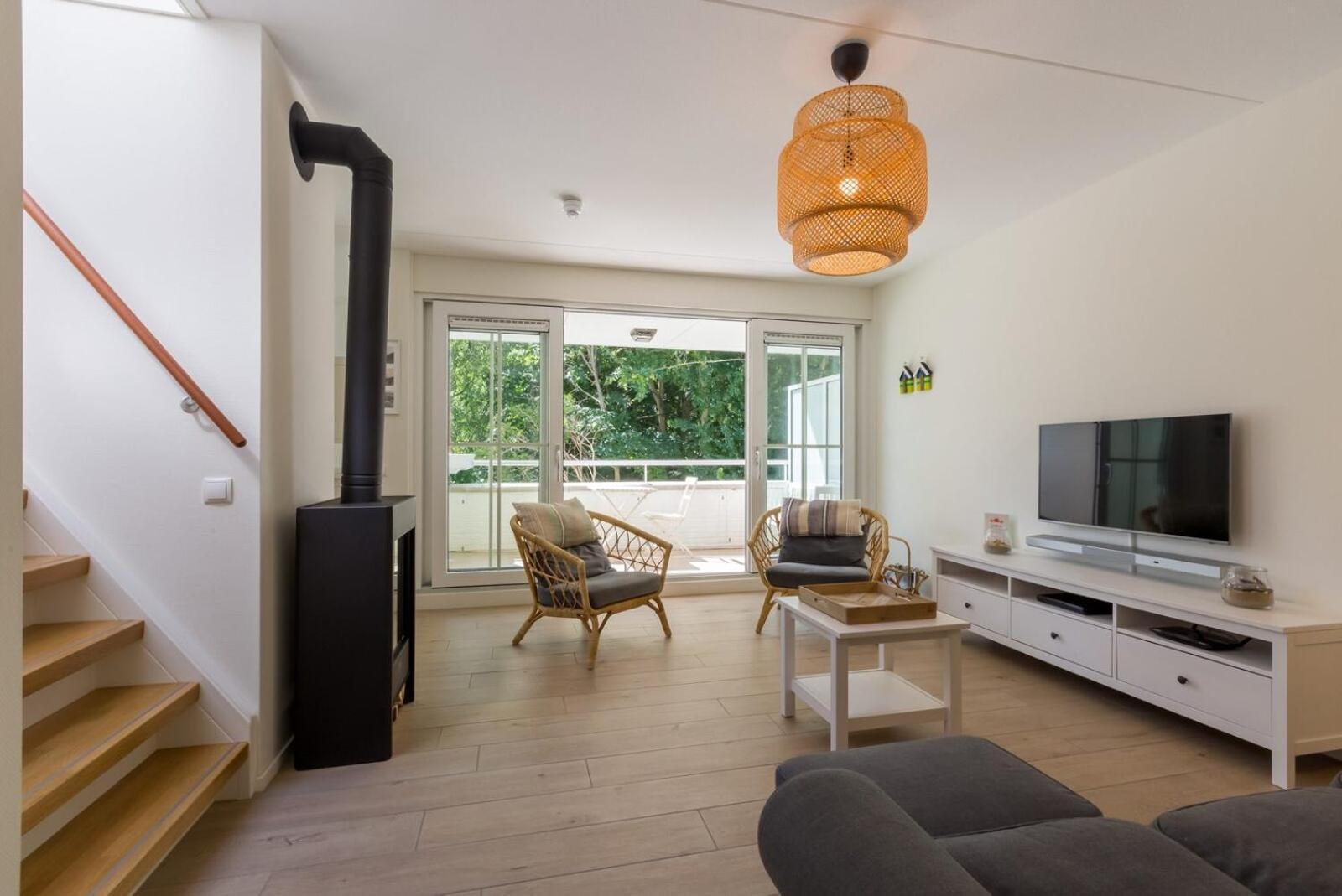 Appartement - Kaapduinseweg 13 | Dishoek "13A Luxe 4 Personen" Dış mekan fotoğraf