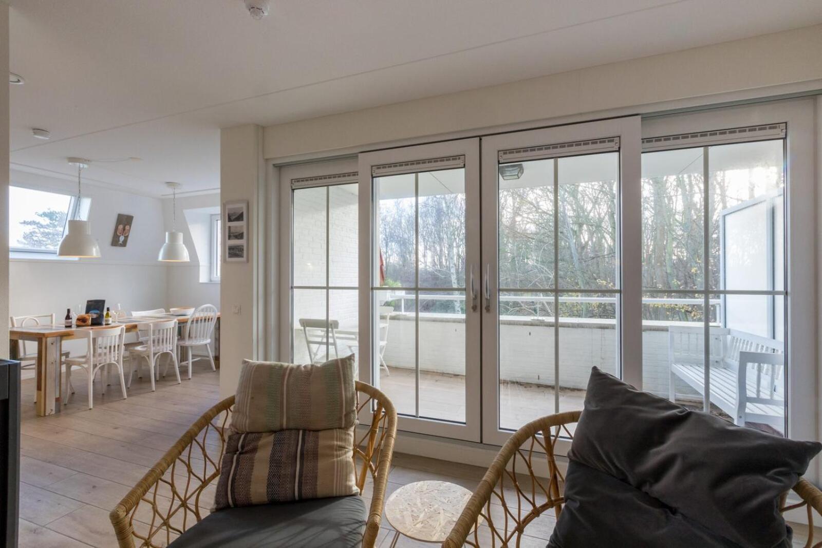 Appartement - Kaapduinseweg 13 | Dishoek "13A Luxe 4 Personen" Dış mekan fotoğraf