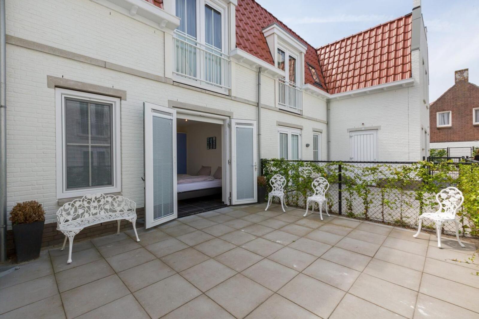 Appartement - Kaapduinseweg 13 | Dishoek "13A Luxe 4 Personen" Dış mekan fotoğraf