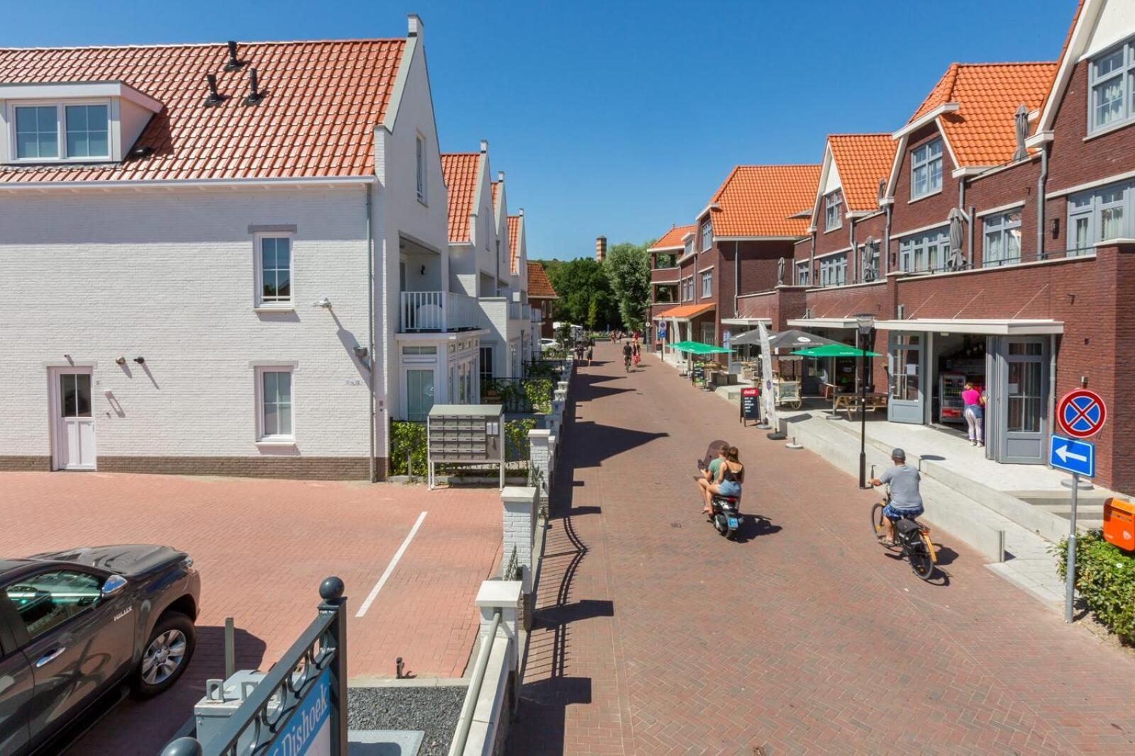Appartement - Kaapduinseweg 13 | Dishoek "13A Luxe 4 Personen" Dış mekan fotoğraf