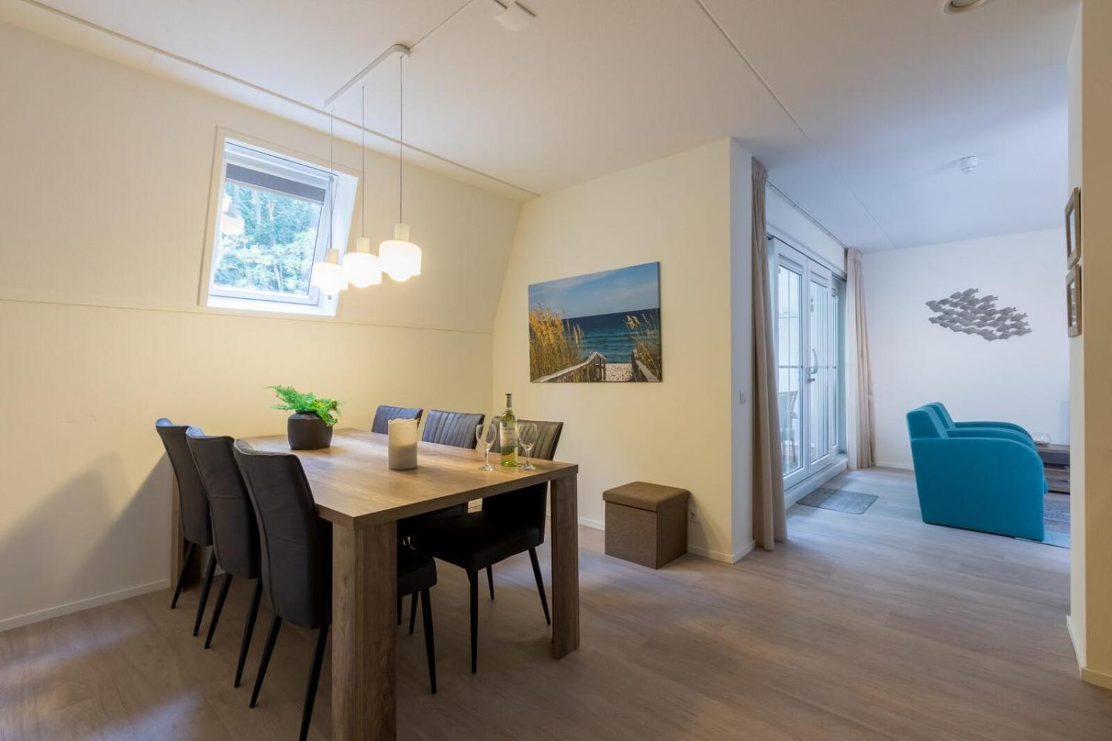 Appartement - Kaapduinseweg 13 | Dishoek "13A Luxe 4 Personen" Dış mekan fotoğraf