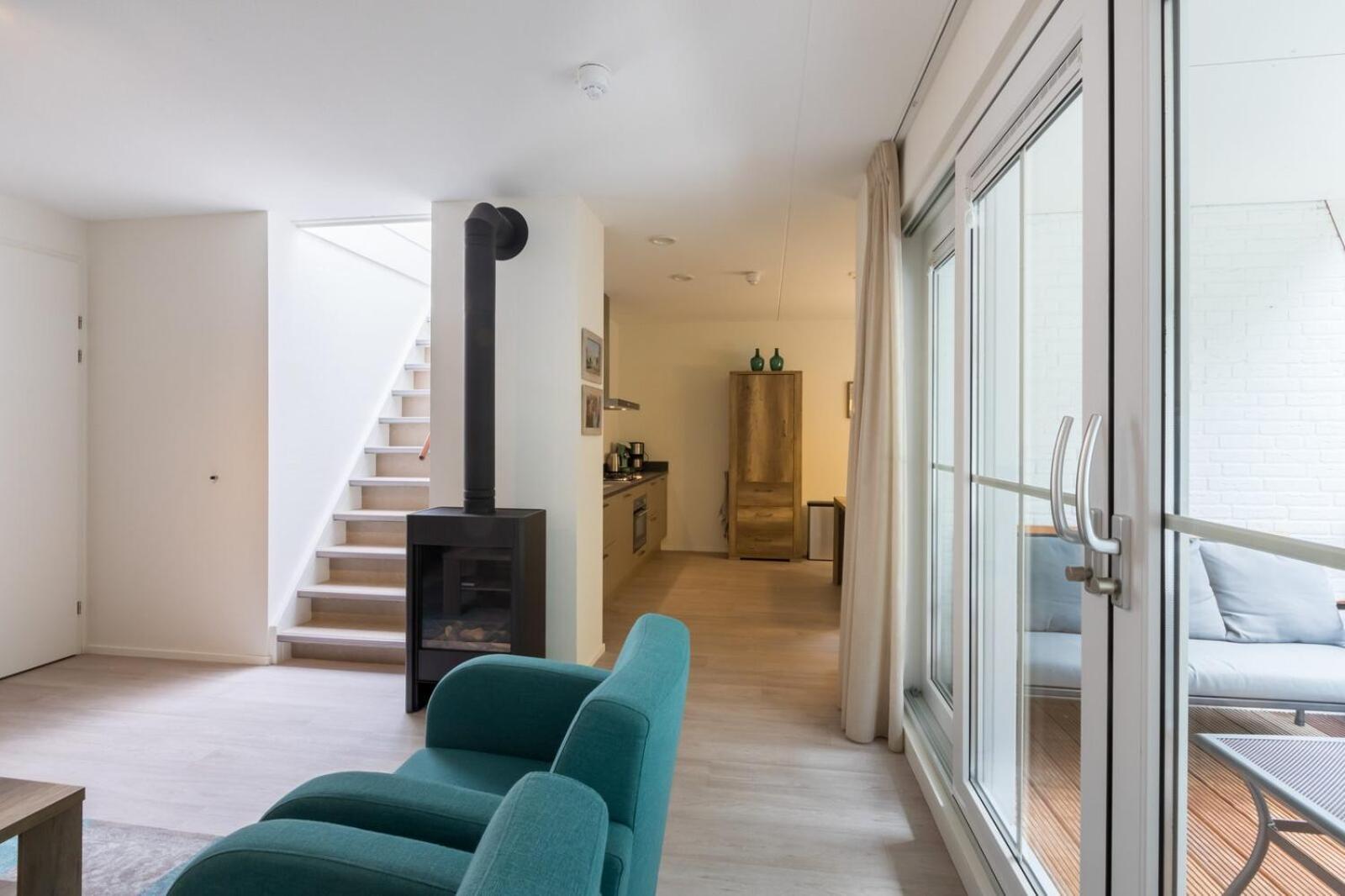 Appartement - Kaapduinseweg 13 | Dishoek "13A Luxe 4 Personen" Dış mekan fotoğraf