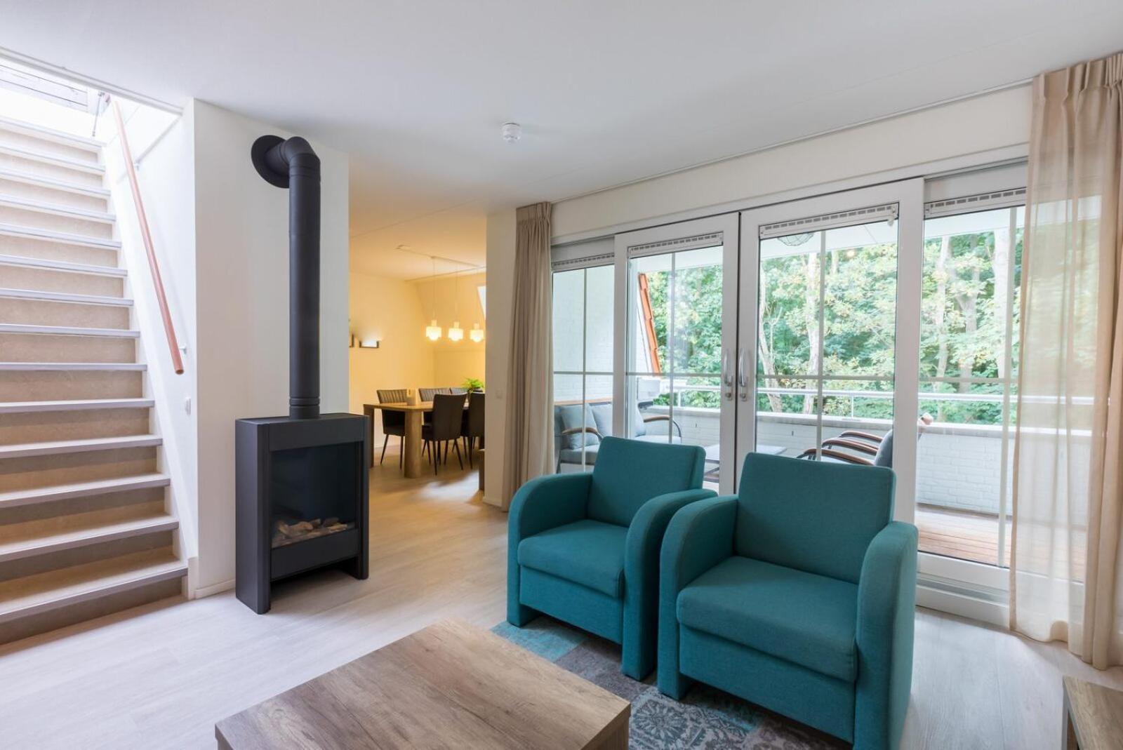 Appartement - Kaapduinseweg 13 | Dishoek "13A Luxe 4 Personen" Dış mekan fotoğraf