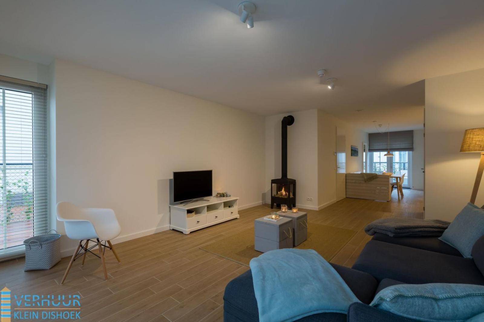 Appartement - Kaapduinseweg 13 | Dishoek "13A Luxe 4 Personen" Dış mekan fotoğraf