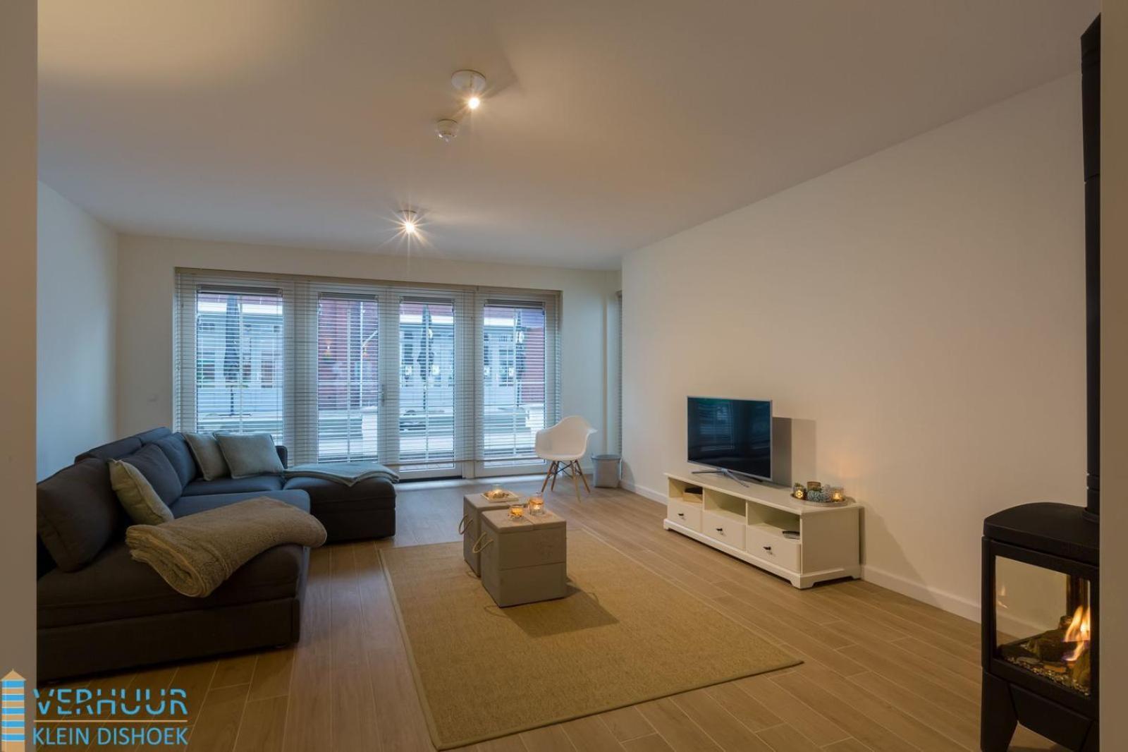 Appartement - Kaapduinseweg 13 | Dishoek "13A Luxe 4 Personen" Dış mekan fotoğraf