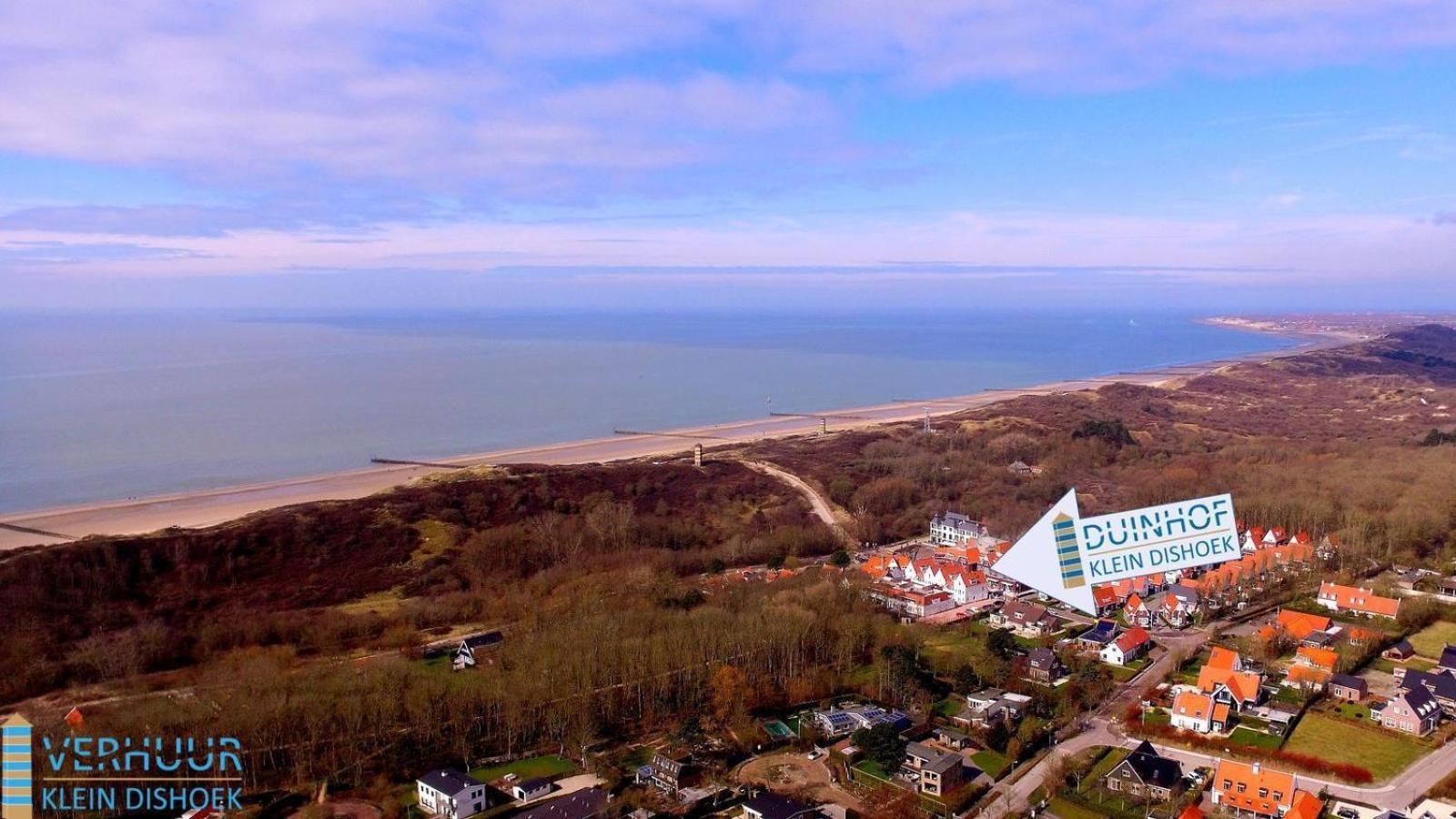 Appartement - Kaapduinseweg 13 | Dishoek "13A Luxe 4 Personen" Dış mekan fotoğraf