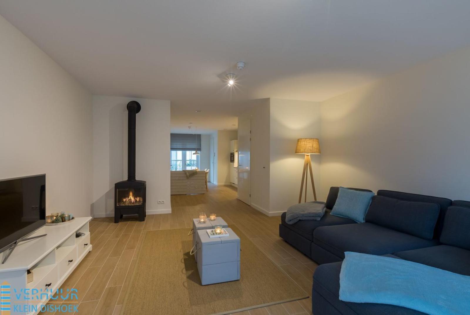 Appartement - Kaapduinseweg 13 | Dishoek "13A Luxe 4 Personen" Dış mekan fotoğraf
