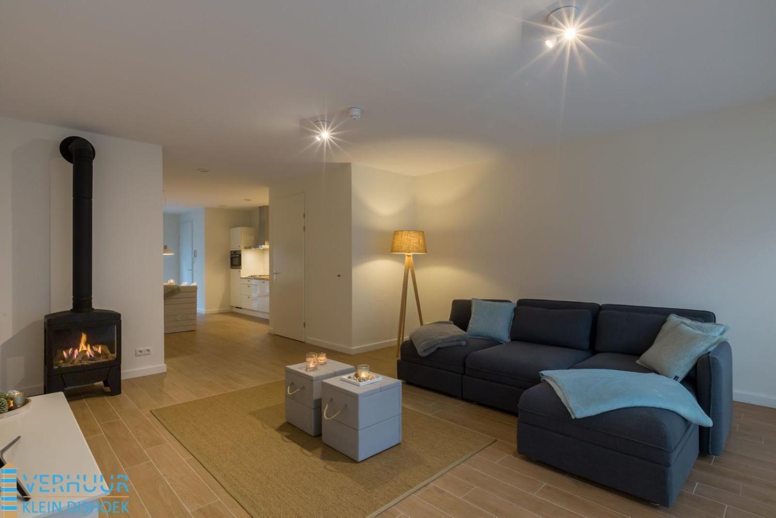 Appartement - Kaapduinseweg 13 | Dishoek "13A Luxe 4 Personen" Dış mekan fotoğraf