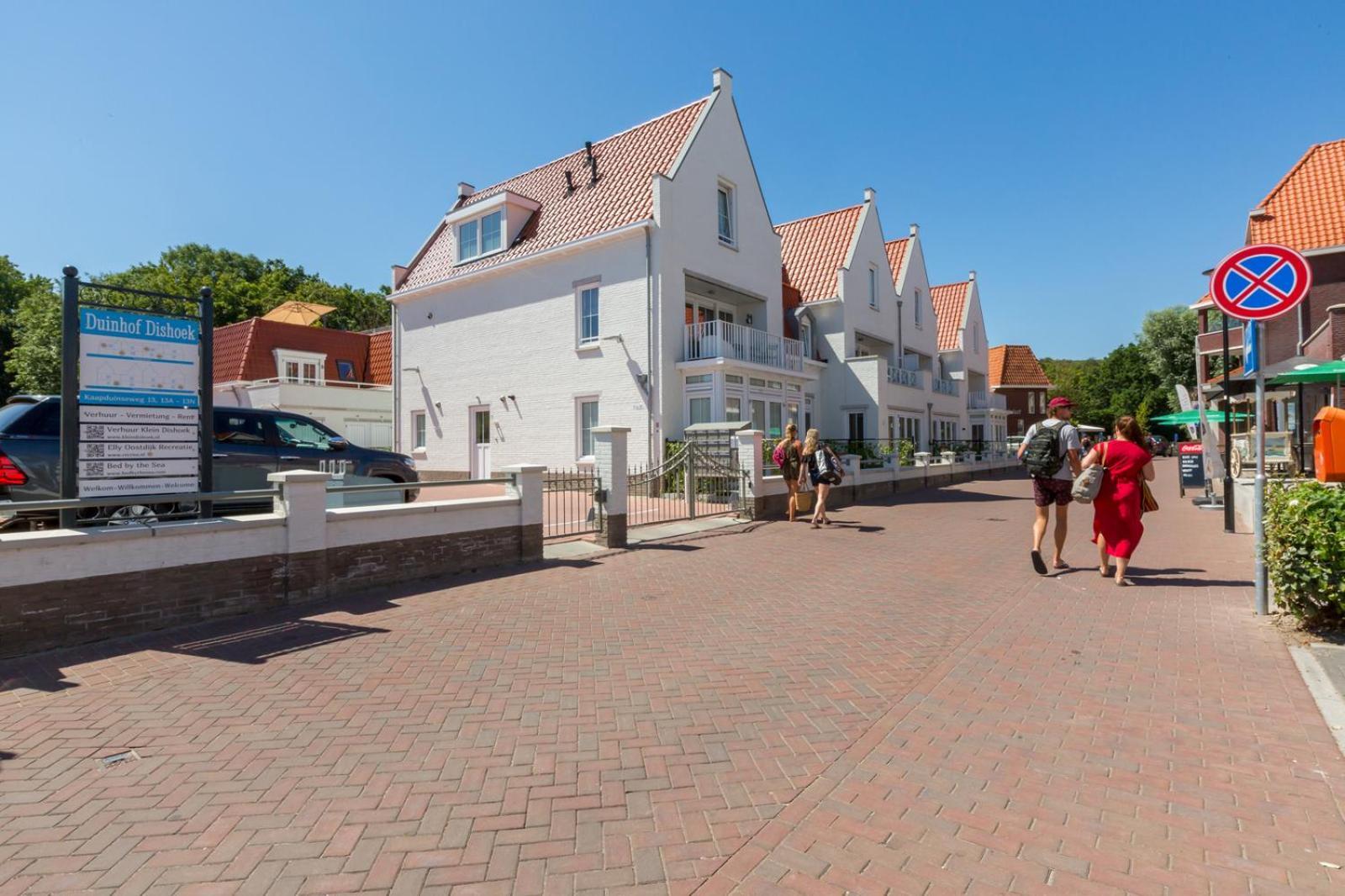 Appartement - Kaapduinseweg 13 | Dishoek "13A Luxe 4 Personen" Dış mekan fotoğraf