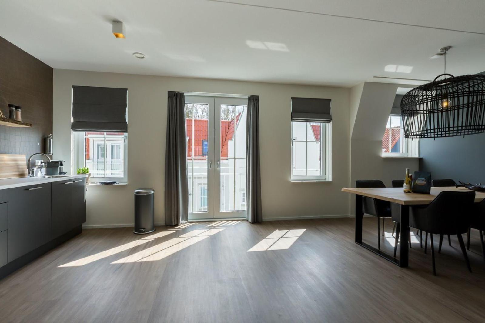 Appartement - Kaapduinseweg 13 | Dishoek "13A Luxe 4 Personen" Dış mekan fotoğraf
